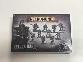Necromunda Orlock Gang Sin Abrir