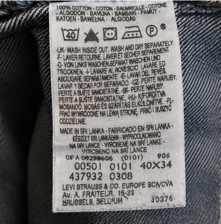 Levi's Vaquera Bermuda Shorts Talla 48