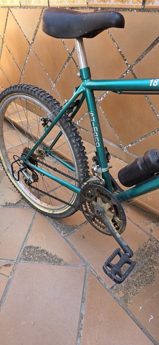 Bicicleta Record 18 Velocidades