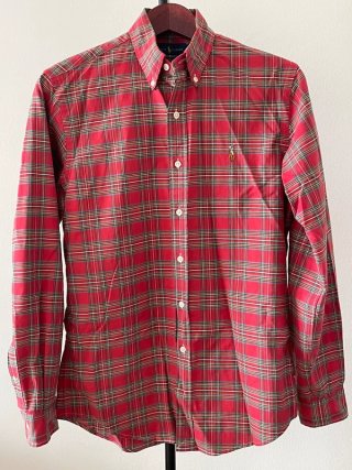Camisa Ralph Lauren cuadros.
