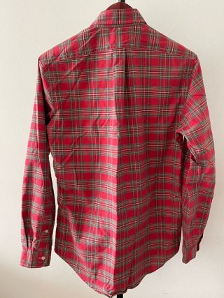 Camisa Ralph Lauren cuadros.