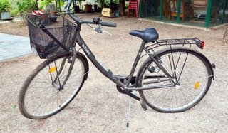 Bicicleta paseo Btwin sin marchas