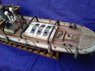 Maqueta Remolcador Ulises
