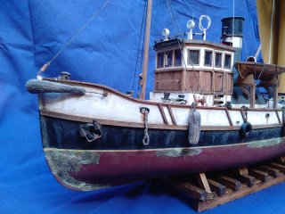 Maqueta Remolcador Ulises