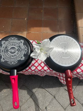 Lote 2 sartenes 24cm Magefesa y San Ignacio A ESTR