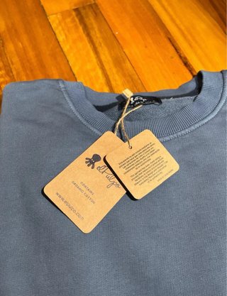 Sudadera El Pulpo Azul