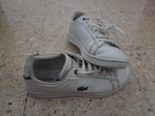 Zapatillas Lacoste Blancas Talla 40