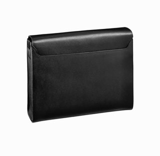 Bolso Montblanc Negro Grande Crossbody