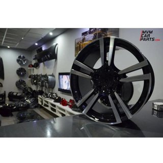 Juego de 4 Llantas 22 Turbo Black P009
