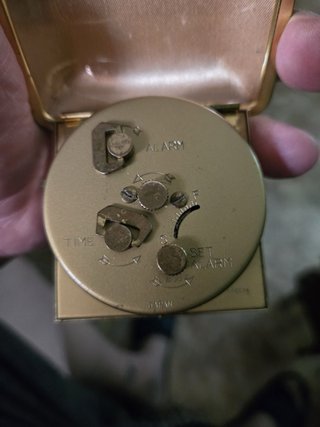 Orologio da viaggio Citizen giapponese antico