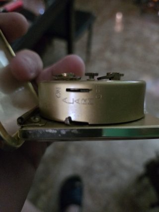 Orologio da viaggio Citizen giapponese antico