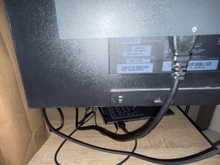 Monitor Lenovo Thinkvision 24h2L Negro