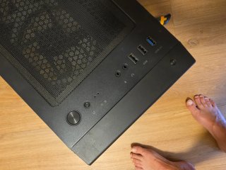Caja PC Tempest Soul RGB ATX Negra