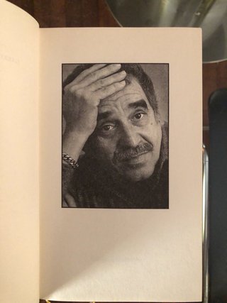Libro de Gabriel García Márquez