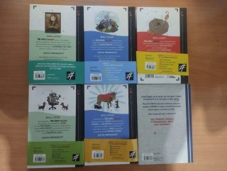 Lote Libros "The Crazy Haacks"