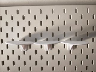 Soportes para tablero Skadis