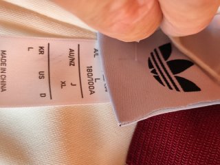 Sudadera Adidas Mundial 2026 España Talla L