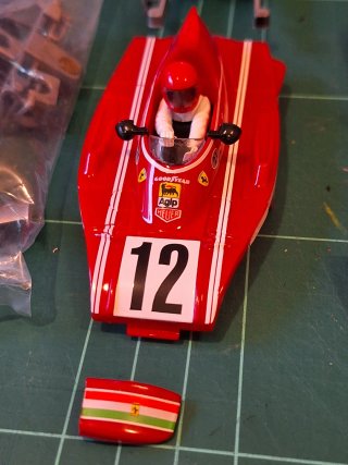 Lote Scalextric F1 y GT