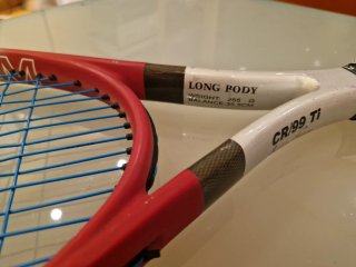 Raqueta de Tenis