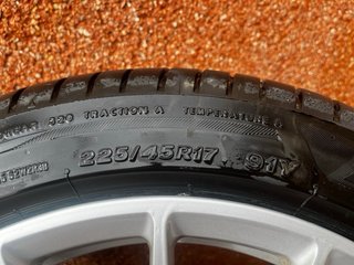 Llantas Audi R17