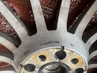 Llantas Audi R17