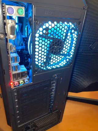 PC Gaming con RGB
