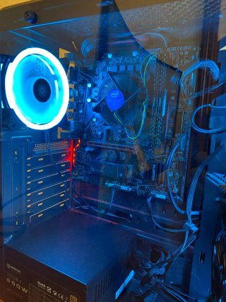 PC Gaming con RGB