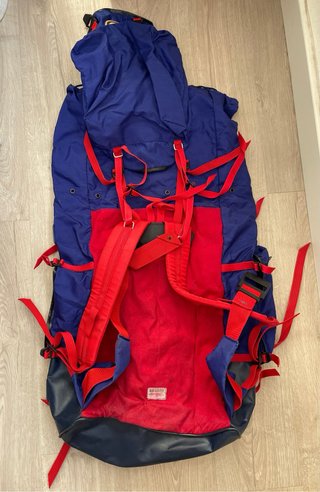 Mochila Altus Arafita Años 70-80