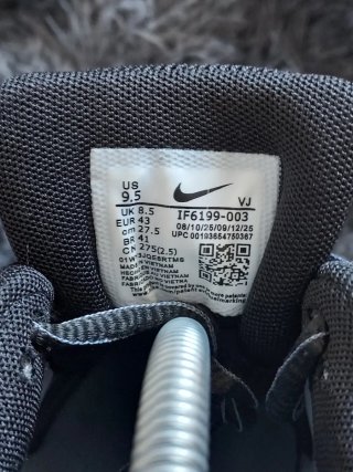 Nike P:6000 Negro/Gris