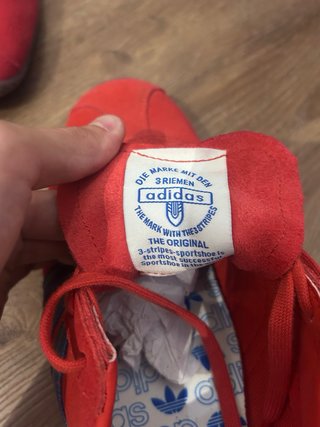 Adidas Japan Rojas Talla 42