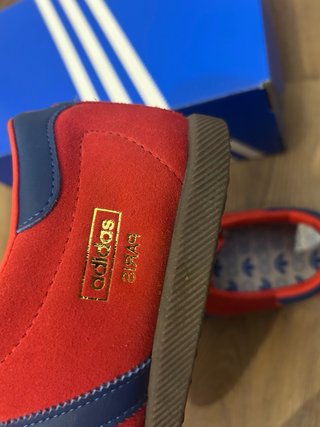 Adidas Japan Rojas Talla 42