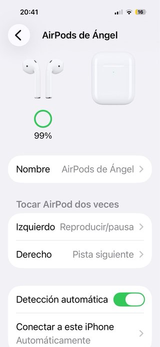 AirPods 2ª Generación Originales - Perfecto Estado