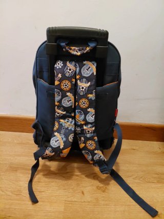 Mochila Ruedas Gabol Fútbol