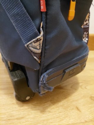Mochila Ruedas Gabol Fútbol