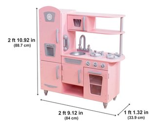 COCINITA MADERA ROSA KIDKRAFT