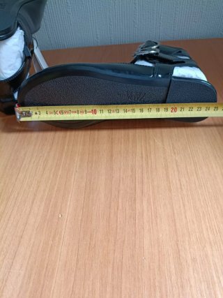 Zapatos planos Zara negros con pulsera