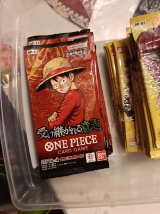 One Piece OP-13 Sobres Japoneses
