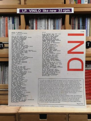 OS RESENTIDOS Música Doméstica LP NUEVO 1 EDICIÓN