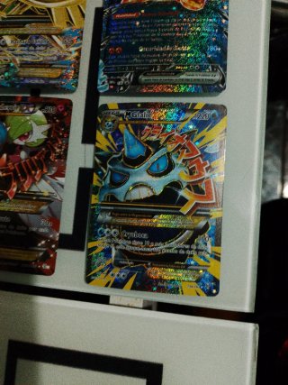 Pack 4 Cartas Pokémon Charizard, Gardevoir, etc.