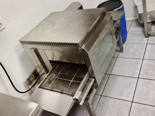 Horno profesional hostelería pan/pizza
