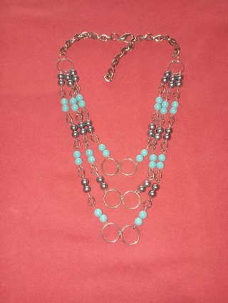 Collar ajustable  cabeza de toro
