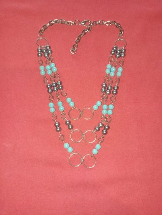 Collar ajustable  cabeza de toro