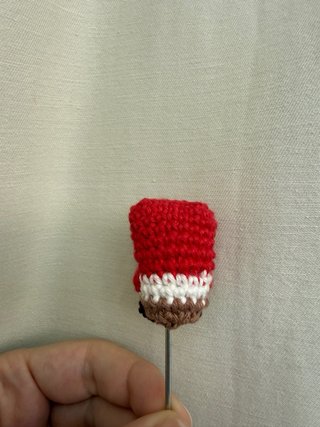 Mini Amigurumi Rabbia - Inside Out