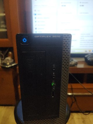 Dell OptiPlex 3010 Torre Negra