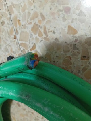 Cable Manguera Libre Halógeno RZ1. 3G-10mm 6m.