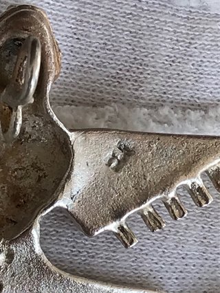 Colgante Pájaro Plata + Regalo