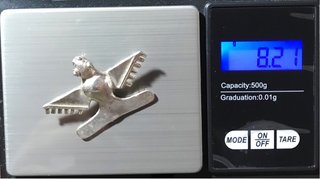 Colgante Pájaro Plata + Regalo
