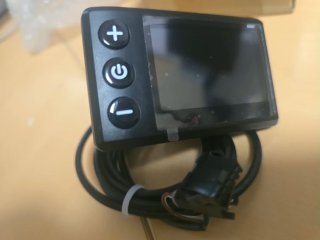 Pantalla LCD S866 para Manillar