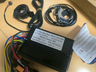 Pantalla LCD S866 para Manillar