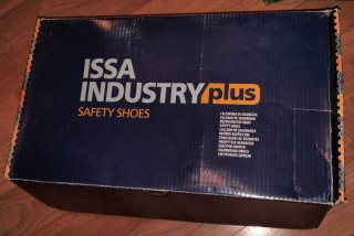 Zapatos de seguridad ISSA INDUSTRYplus T47